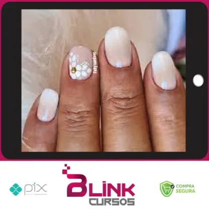 Películas de Adesivos de Unhas Como fazer e Ter Boas Vendas - Jéssica Fernandes