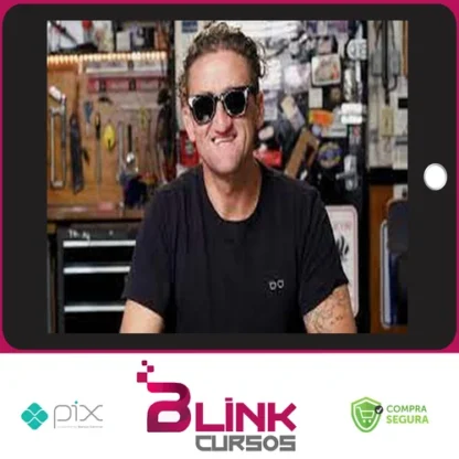 30 Day Class With Casey Neistat - Casey Neistat [INGLÊS]