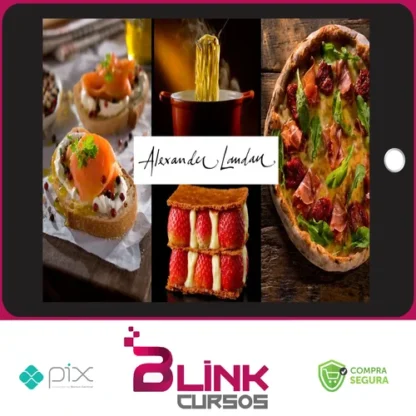 Curso de Fotografia de Alimentos para Iniciantes - Alexander Landau