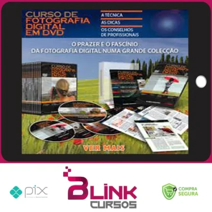 Curso de Fotografia Digital Canon - Planeta Deagostini