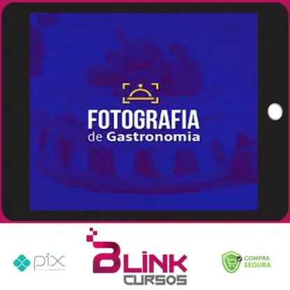 Curso Fotografia de Gastronomia - Aprendeaí