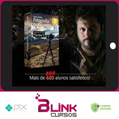 Fotografia de Paisagem - Marcello Cavalcanti