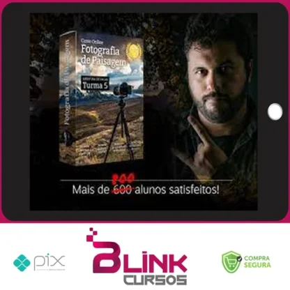 Fotografia de Paisagem - Marcello Cavalcanti