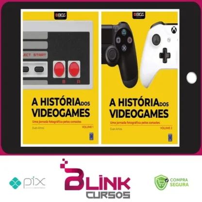 A História dos Vídeogames - Evan Amos [INGLÊS]