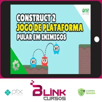 Aprenda a Criar Jogos com Construct 2: 10 Cursos em 1 - One Day Code