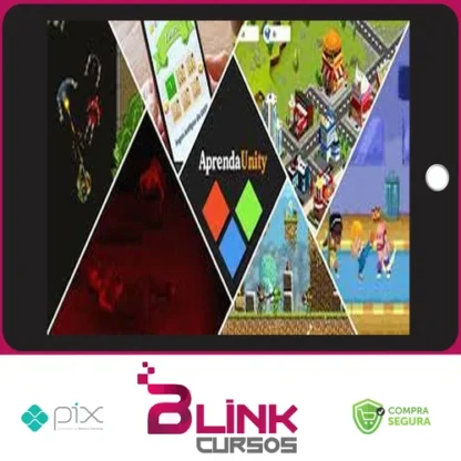 Aprenda Unity Desenvolvimento de Jogos - Autor Desconhecido
