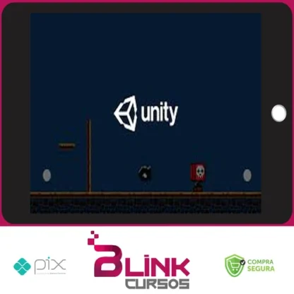 Crie jogos 2D com Unity + C# - Autor Desconhecido