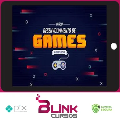 Desenvolvimento de Games Completo - Danki Code