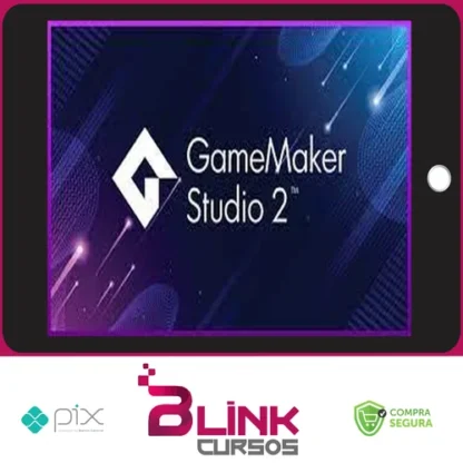 Torne-se um desenvolvedor de jogos com Game Maker Studio 2! - Isaque Malta
