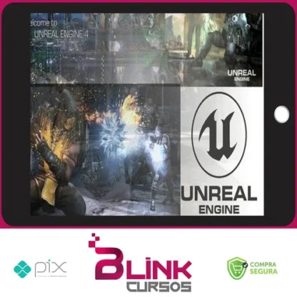 Unreal Engine 4 Completo: Básico ao Multiplayer e VR - Autor Desconhecido