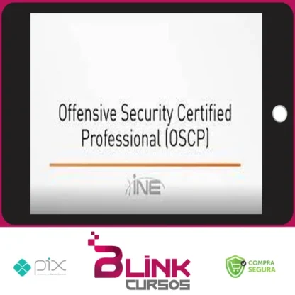 OSCP Security Technology Course - INE [INGLÊS]
