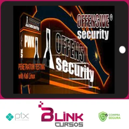 Penetration Testing with Kali Linux (OSCP) - Offensive Security [INGLÊS]
