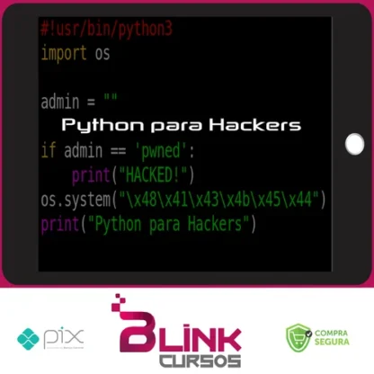 Python para Hackers - Marcos Castro