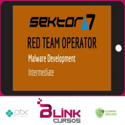 Sektor7 - Red Team Operator [INGLÊS]