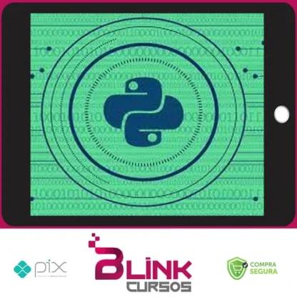 Aprenda Python e Ethical Hacking do Zero - Zaid Sabih [INGLÊS]