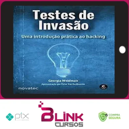 Testes de Invasão: uma Introdução Prática ao Hacking - Georgia Weidman