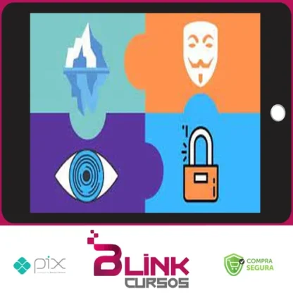 The Ultimate Dark Web, Anonymity, Privacy & Security Course - Zaid Sabih [INGLÊS]