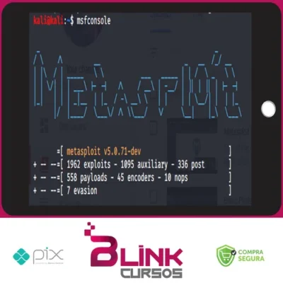 Certified Metasploit Framework Professional (Module 1 a 4) - Laimoon [INGLÊS]