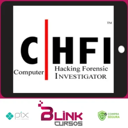 Computer Hacking Forensic Investigator (CHFI) - ITU [INGLÊS]