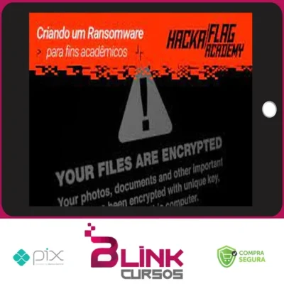 Criando Ransomwares com Python - Thauan Santos