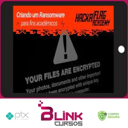 Criando Ransomwares com Python - Thauan Santos