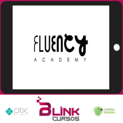 [PACK] Todos os 8 Cursos de idiomas - Fluency Academy