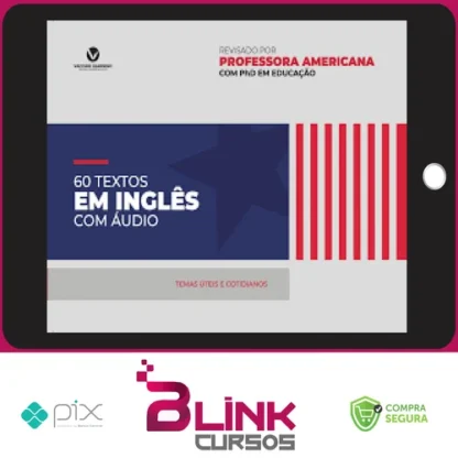 60 Textos em Inglês com Áudio - Listen It. Learn It