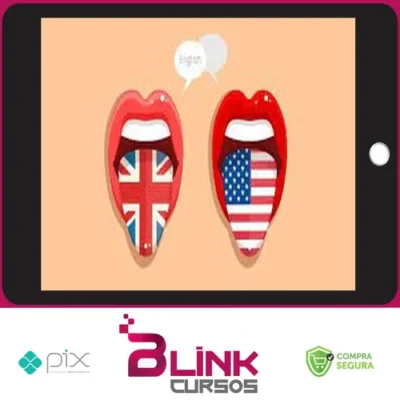 Pronúncia Perfeita de Inglês Britânico e Americano - Rebeca Gonçalves