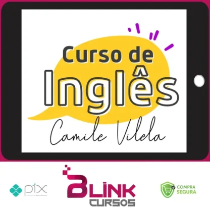 Curso de Inglês - Camile Vilela