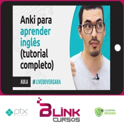 Cards no Anki do Curso de Inglês - Mairo Vergara