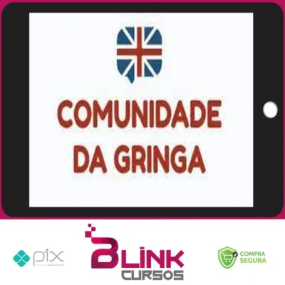 Comunidade da Gringa - Inglês