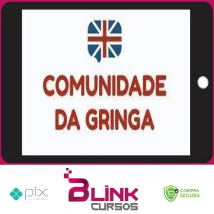 Comunidade da Gringa - Inglês