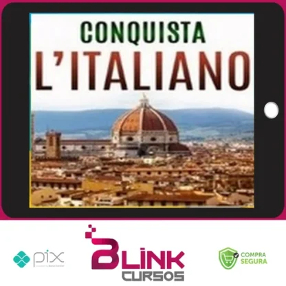 Conquista L'Italiano - Pier Luigi e Alberto Arrighini