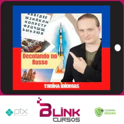 Curso Básico de Russo e Vocabulário Para Turismo - Dimitri Olegovich Bobrovnikov