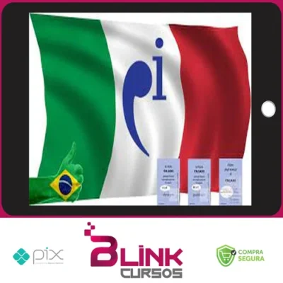 Curso Completo de Italiano Para Brasileiros - Paolo Mantovani