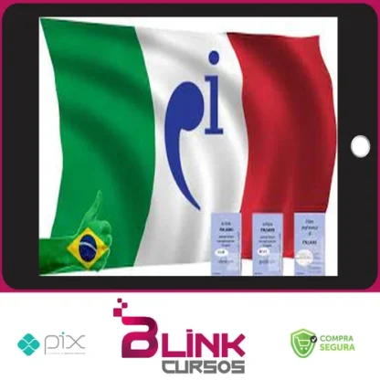 Curso Completo de Italiano Para Brasileiros - Paolo Mantovani