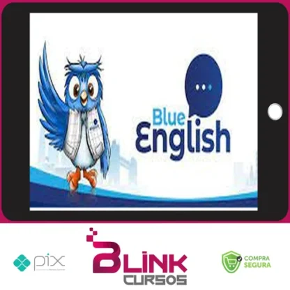 Curso de inglês - Blue English