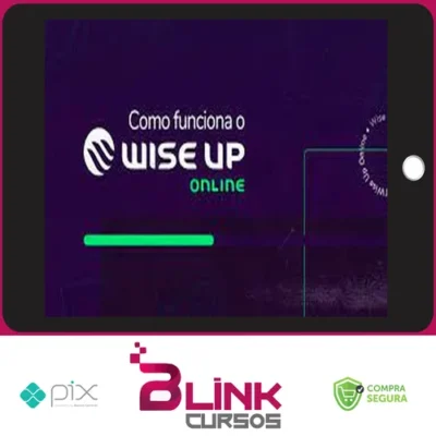 Curso de Inglês (Módulo 1 ao 9) - Wise Up Online