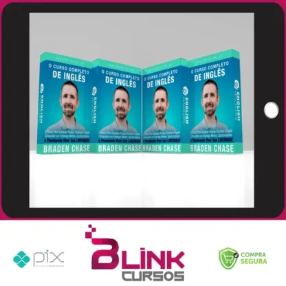 Curso de Inglês Completo - Braden Chase
