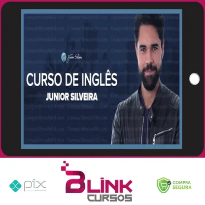 Curso de Inglês Junior Silveira 2.0 Completo - Junior Silveira