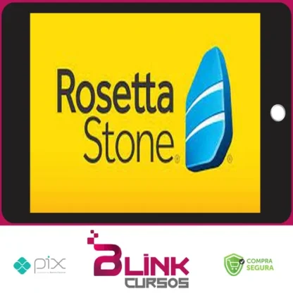 Curso em Software Aprender Idiomas - Rosetta Stone