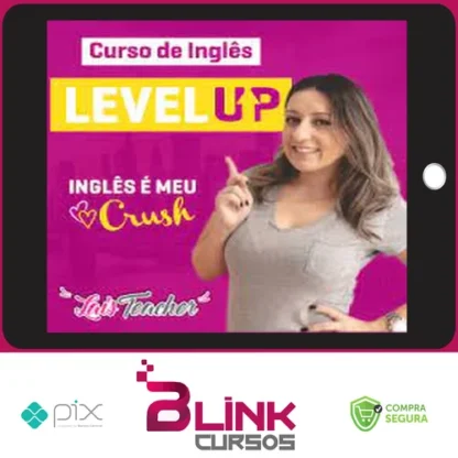 Curso Level Up English - Lais Carfozo Vargas