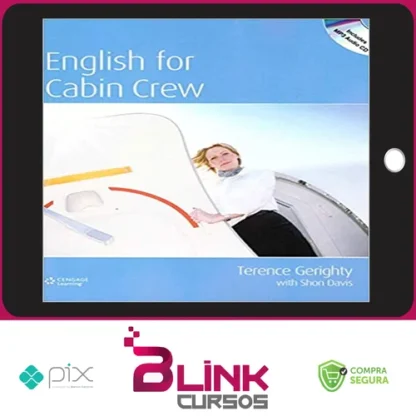 English For Cabin Crew Bre: Student Book + Audio Cd - Gerihty Terence [Inglês]