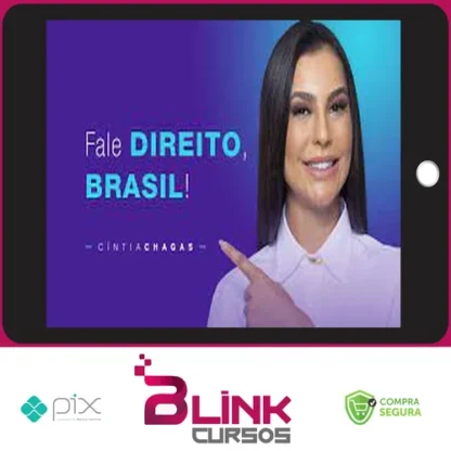 Fale Direito, Brasil! 2.0 - Cíntia Chagas