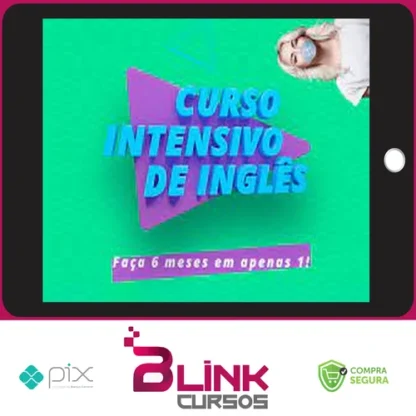 Inglês Intensivo: Aprenda Inglês em 60 Dias - Matheus Marques