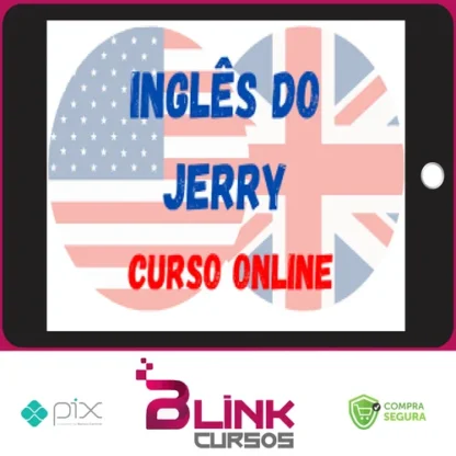 Inglês Online do Jerry - Jerry Costa