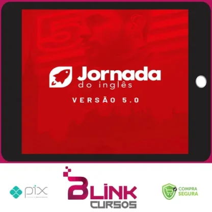 Jornada Do Inglês 5.0: O Último Curso de Inglês Da Sua Vida - Felipe André