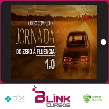 Jornada do Zero à Fluência 1.0 - Teacher Murilo