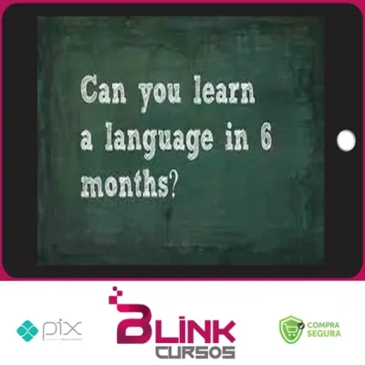 Learn How To Speak a Language In 6 Months - Mustafa Erdogan [Inglês]