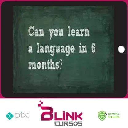 Learn How To Speak a Language In 6 Months - Mustafa Erdogan [Inglês]